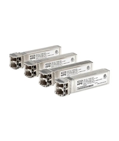 HPE MSA 16Gb SW FC SFP 4pk XCVR
