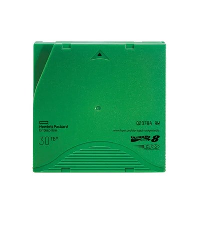 HPE Q2078A LTO8 30TB RW Data Kartuş