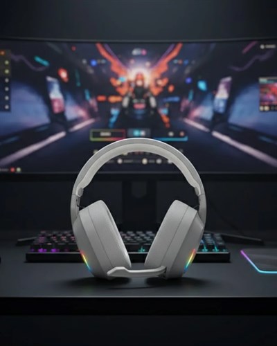 Hafif ve Ergonomik Kablosuz Kulaklık IPX5 Ter Dayanıklı