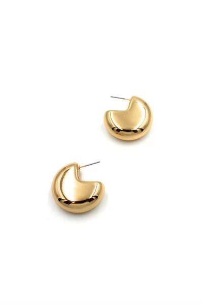 Halka Küpe - Altın