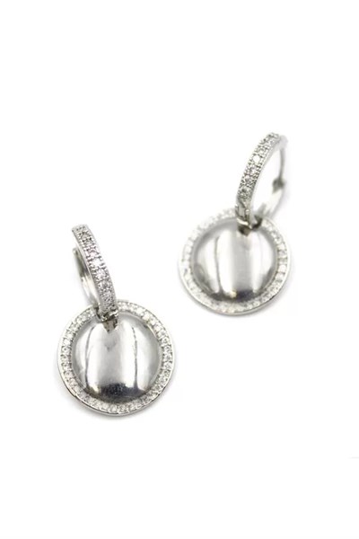 Halka Küpe - Gümüş