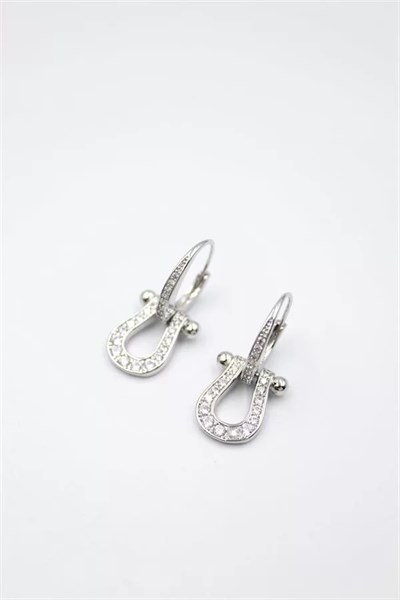 Halka Küpe - Gümüş