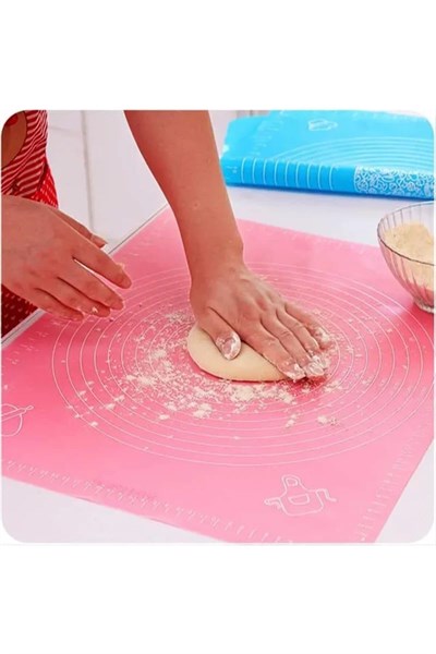 Hamur Açma Matı Ölçekli 40x50 Cm. Royaleks-156