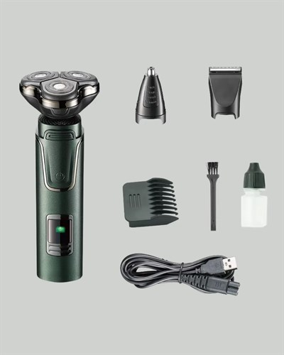 Hareket Halinde Kullanıma Uygun Tıraş Makinesi