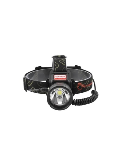 Hareket Sensörlü Şarj Edilebilir Kafa Lambası LCD Göstergeli