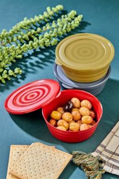 Harmony Kapaklı Yonca Kase 6lı Royaleks-HT-003