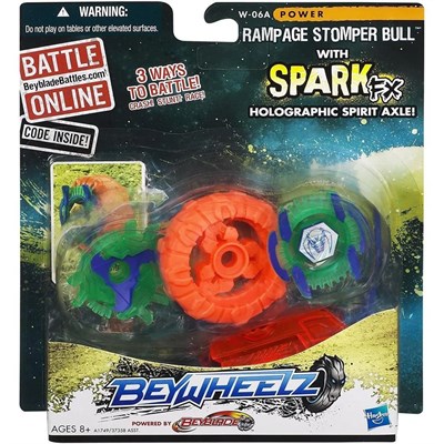 Hasbro Beywheelz W-06 A Rampage Stomper Bull Battler