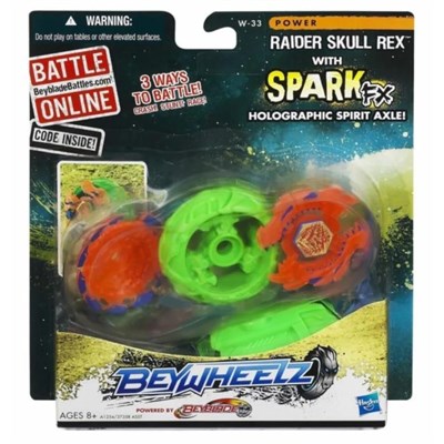 Hasbro Beywheelz W-33 Raider Skull Rex