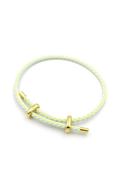 Hasır Bileklik - Sarı