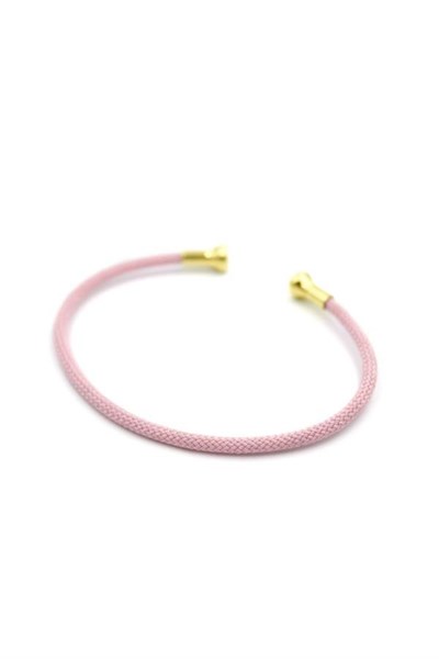 Hasır Pndr Bileklik - Pembe