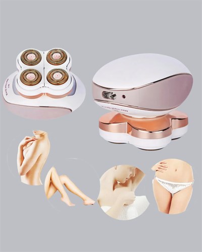 Hassas Ciltler İçin Ağrısız Vücut Tüy Temizleme Cihazı