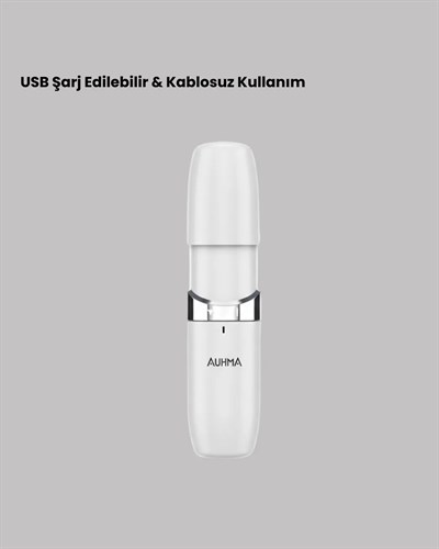 Hassas Ciltler İçin LED Destekli Yüz Epilasyon Cihazı