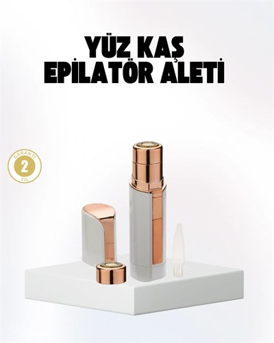 Hassas Ciltler İçin Yüz Epilatörü – Kaş ve Bıyık