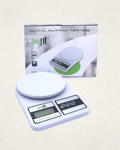 Hassas Ölçüm İçin Dijital Mutfak Tartısı – 10 Kg Kapasiteli