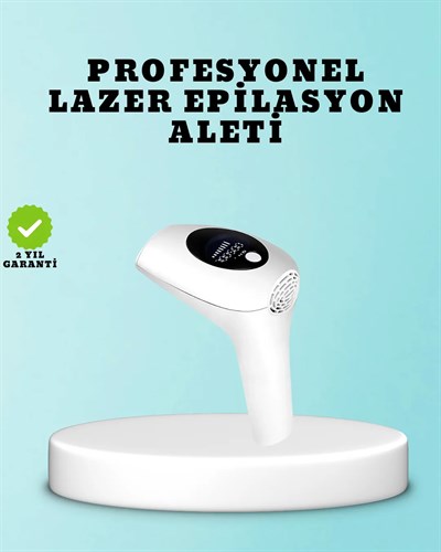 Hasuba IPL Lazer Epilasyon Cihazı HS-262 5 Enerji Kademeli