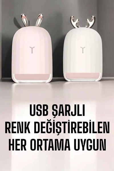 Hava Nemlendirici Aromaterapi Hava Temizleyici Renk Değiştirebilen