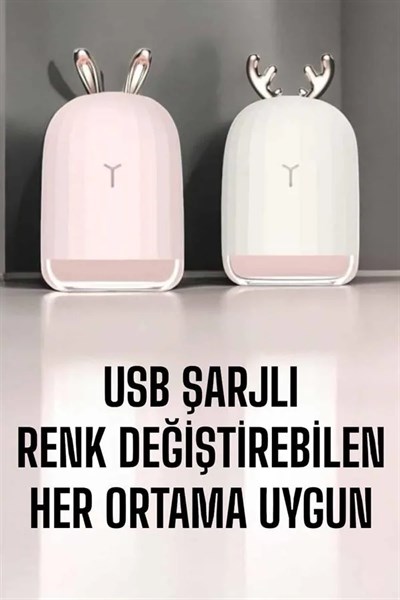 Hava Nemlendirici Aromaterapi Hava Temizleyici Renk Değiştirebilen