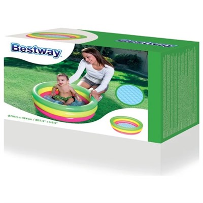 Havuz Zemin Şişirilebilir 70x24 Cm Bestway