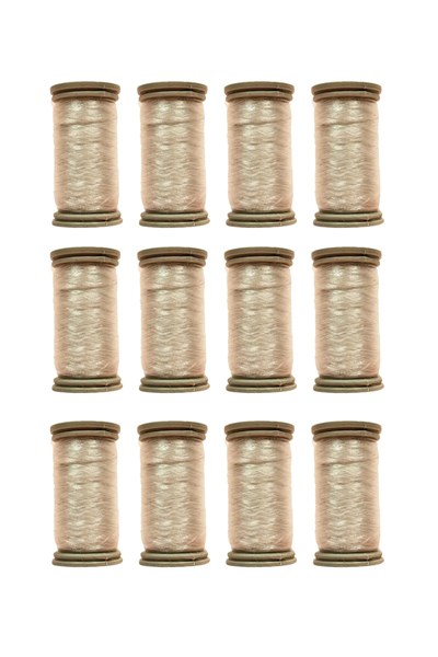 Hayalet İplik 200 Metre Şeffaf Boncuk Düğme İpi 12 Adet - Royaleks