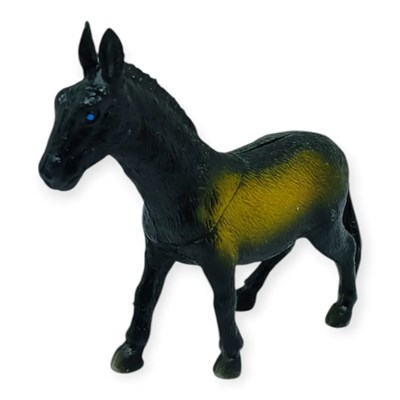 Hayvan Figürleri - Çiftlik Hayvanları 8 cm - Eşek