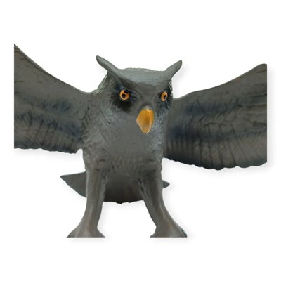 Hayvan Figürleri - Kuşlar - 15 cm Baykuş