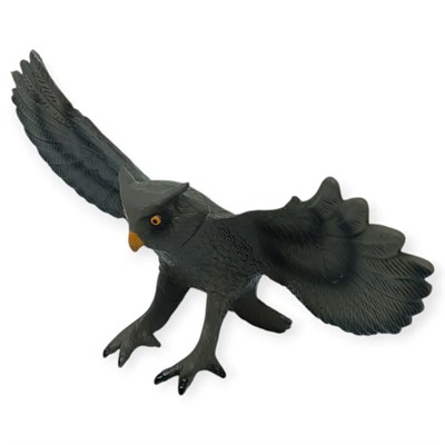 Hayvan Figürleri - Kuşlar - 15 cm Baykuş