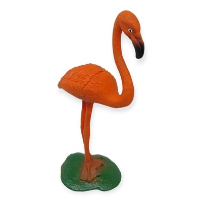 Hayvan Figürleri - Kuşlar -14 cm Flamingo