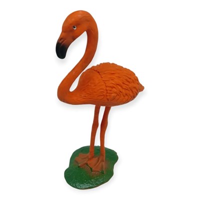 Hayvan Figürleri - Kuşlar -14 cm Flamingo