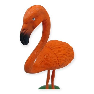 Hayvan Figürleri - Kuşlar -14 cm Flamingo