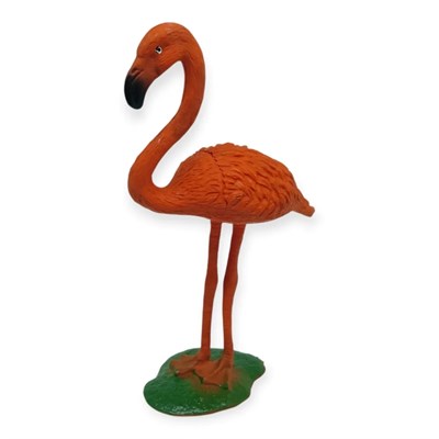 Hayvan Figürleri - Kuşlar -14 cm Flamingo
