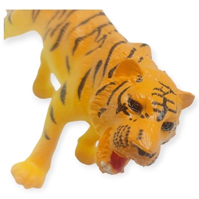 Hayvan Figürleri - Vahşi Hayvanlar 12 cm - Turuncu Kaplan