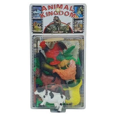 Hayvan Seti - 12 Parça Çiftlik Hayvanları Seti