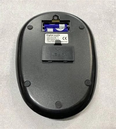Hazneli Mutfak Terazisi SH-136 - 5 Kg Hassas Dijital Tartı