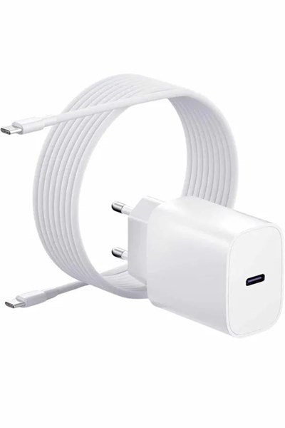 Hızlı Şarj Güç Adaptörü Şarj Aleti İOS Uyumlu 15/Pro/Pro Max
