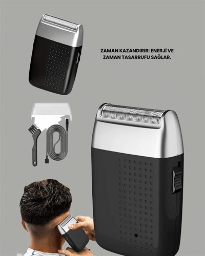Hızlı Şarjlı, Yüksek Performanslı Sakal & Saç Kesme Cihazı