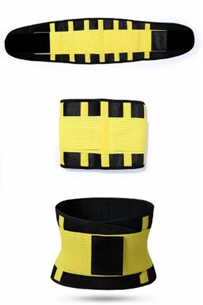 Hot Belt Termal Sauna Kemer Unisex Terletme Korsesi