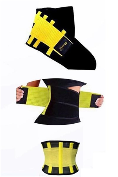 Hot Belt Termal Sauna Kemer Unisex Terletme Korsesi