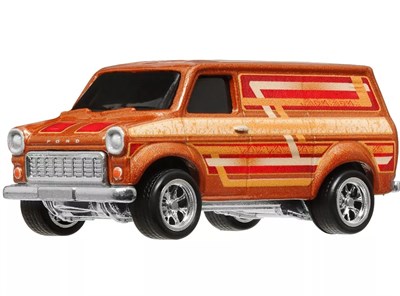 Hot Wheels Boulevard Premium Tekli Arabalar - Ford Transit Süpervan