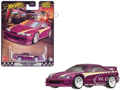 Hot Wheels Boulevard Premium Tekli Arabalar - Custom 01 Acura İntegra GSR