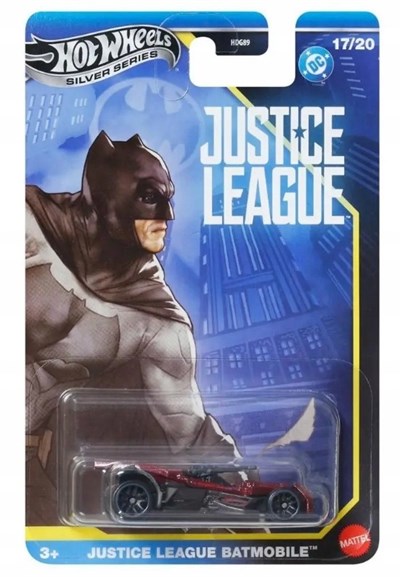 Hot Wheels Silver Series Arabalar - Justice League