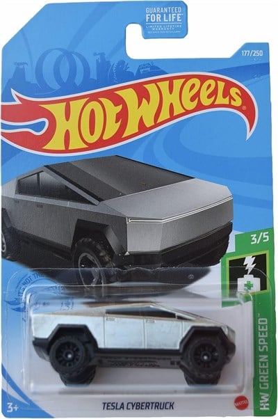 Hot Wheels Tekli Arabalar - Tesla Cybertruck