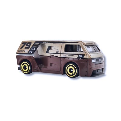Hot Wheels Tekli Arabalar - VW T3 Custom