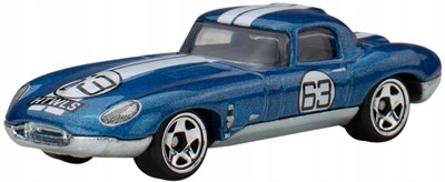 Hot Wheels Vintage Silver Series Arabalar - Jaguar Lightweight E Type