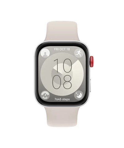 Huawei Watch FIT-3 (Solo-B09S)-Moon White