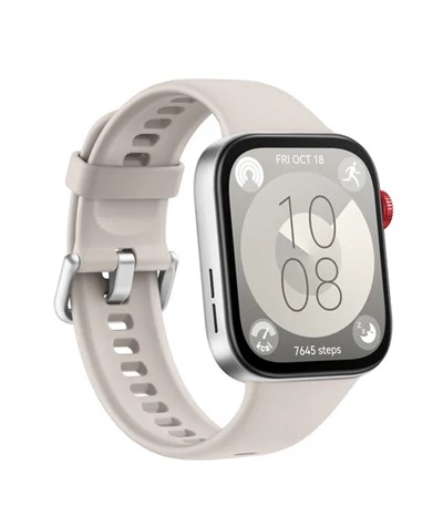 Huawei Watch FIT-3 (Solo-B09S)-Moon White