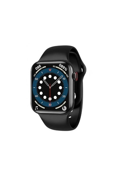Hw22 Pd-a6 Smart Watch Dokunmatik Bluetooth Nabız Ölçme Sporcu Özellikli 1.75 Inç Akıllı Saat