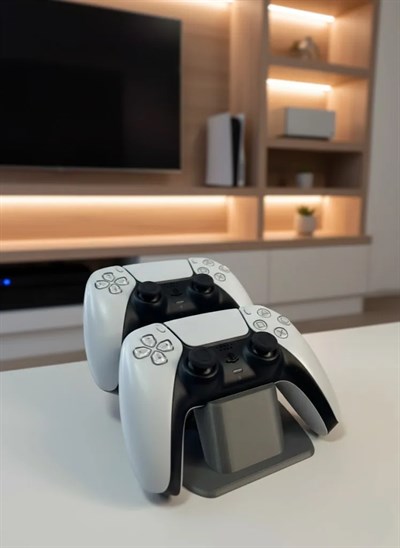 İKİLİ GAMEPAD TUTUCU ANTRASİT