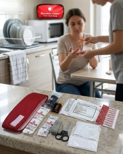 İLK YARDIM ÇANTASI