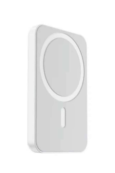 İOS Uyumlu Magsafe Kablosuz 15w Şarj Powerbank Magesafe