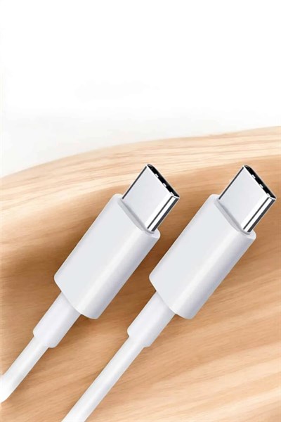 İOS Uyumlu Type-C Girişli Hızlı Şarj 15/15 Pro Max Adaptör ve Kablosu